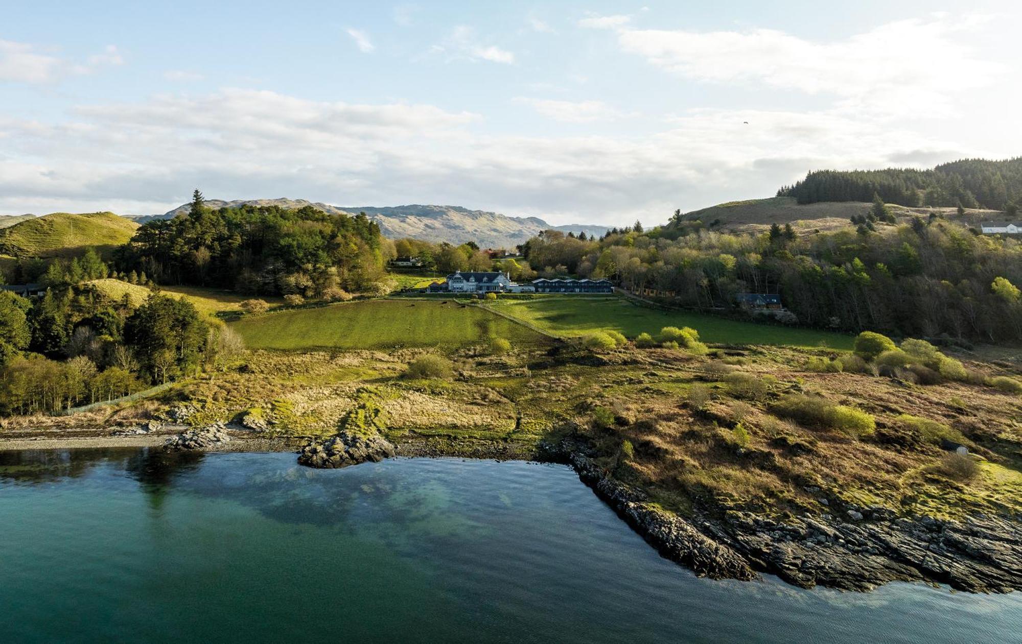 Loch Melfort Hotel Arduaine Eksteriør billede