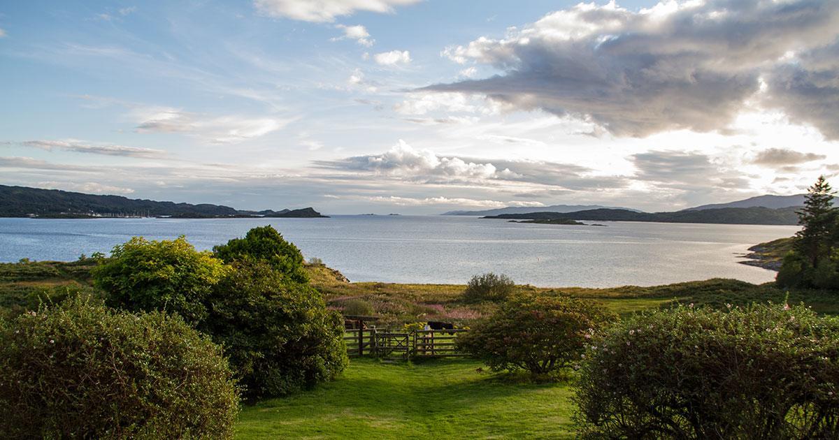 Loch Melfort Hotel Arduaine Eksteriør billede